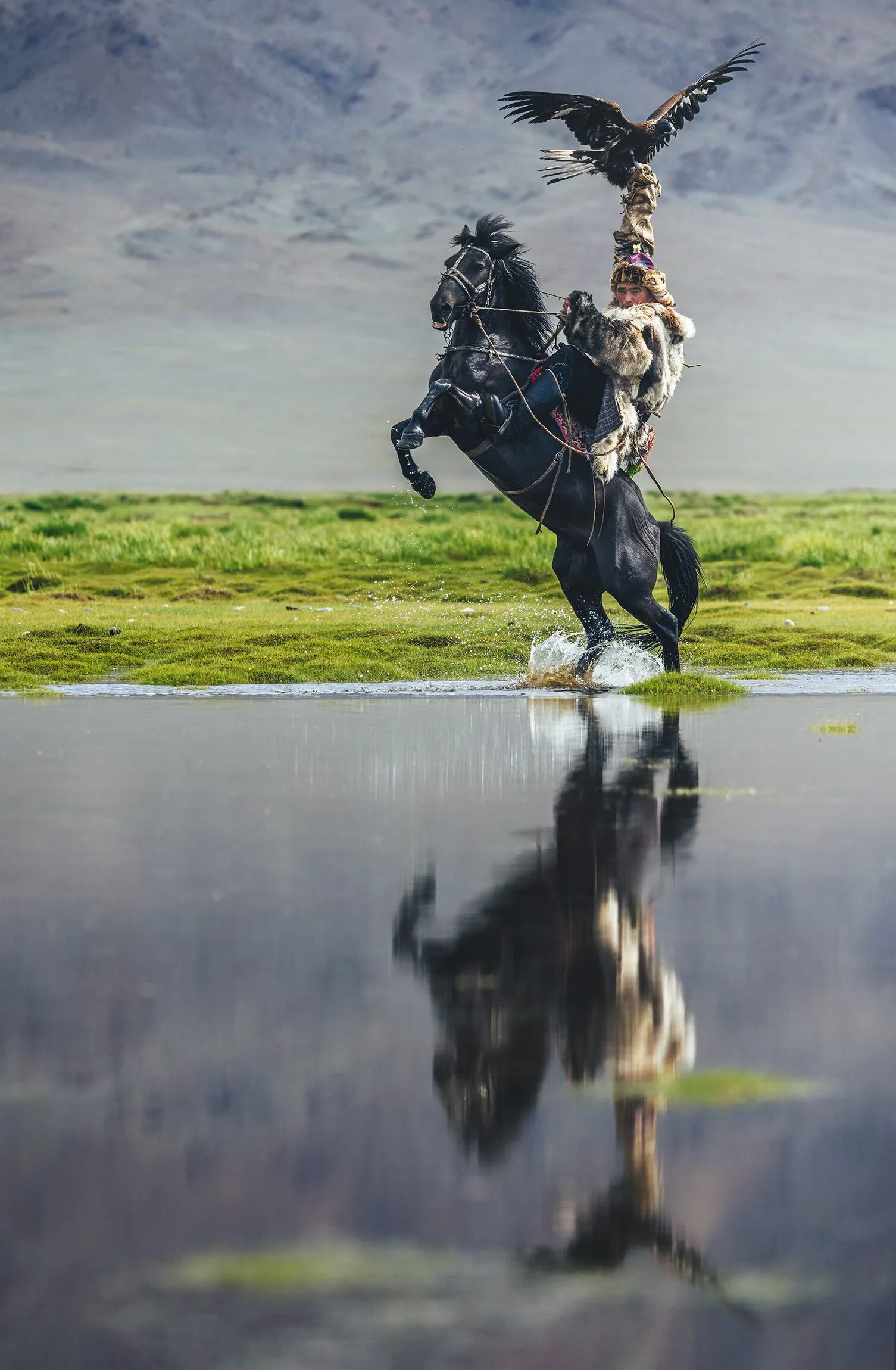 A landscape from Western Mongolia, the setting for the Golden Eagle Festival · 8 days.