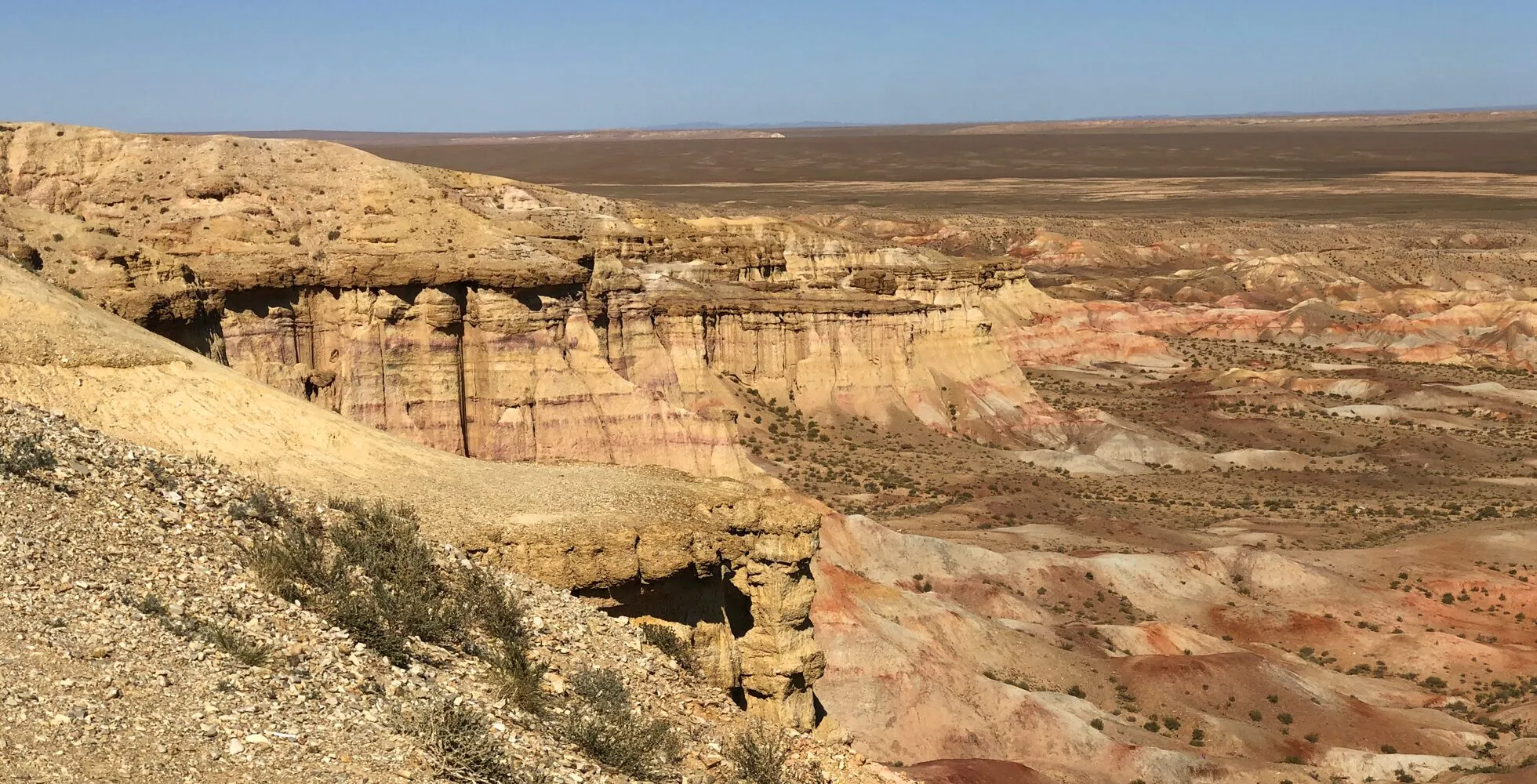 Tsagaan Suvarga, Gobi Mongolia.